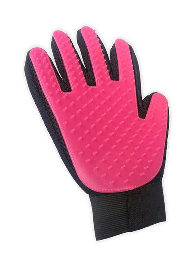 أوتاد قفاز لإزالة الشعر وردي/أسود 23x0.5x16.8سم - Image 3