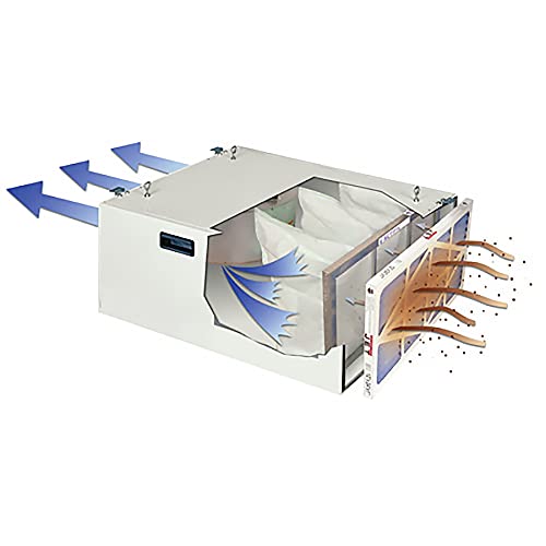 JET 24x12x1 Electrostatic Outer Air Filter, fits AFS-1000B/1000C (708732) - Image 2