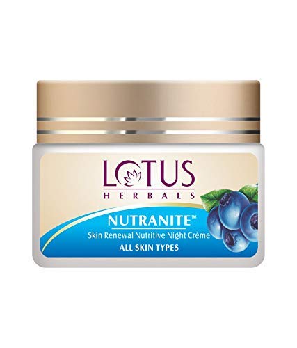 LOTUS HERBALS Lotus Herbals Nutranite Skin Renewal Nutritive Night Cream For All Skin Types 50g - Image 2