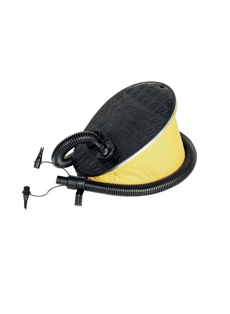 بست واي منفاخ هواء متدرج من بيست واي (أسود / أصفر) - Image 1