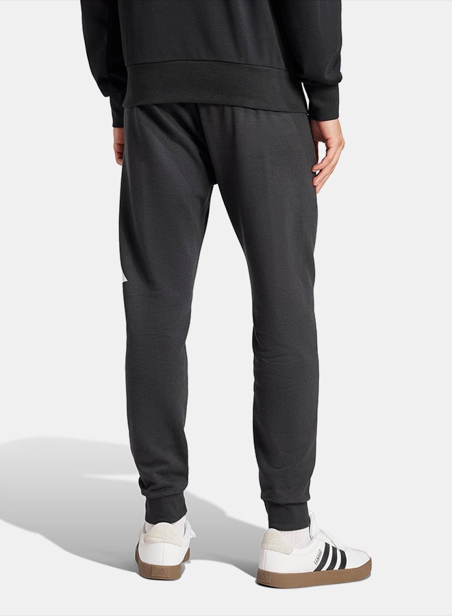 Adidas Essentials Big Logo French Terry Joggers - Image 2