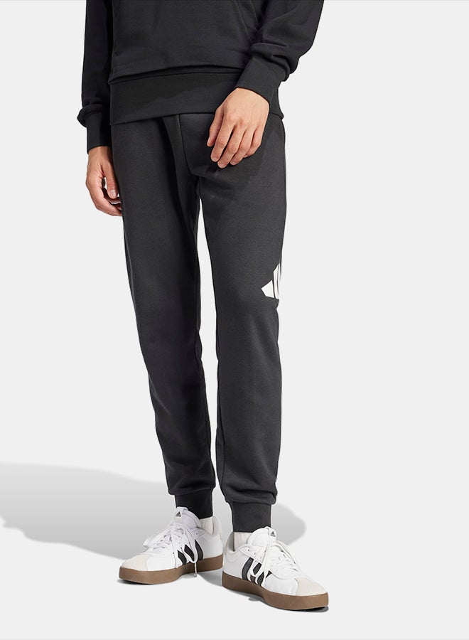 Adidas Essentials Big Logo French Terry Joggers - Image 1
