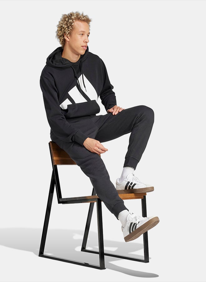 Adidas Essentials Big Logo French Terry Joggers - Image 3