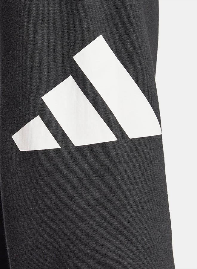 Adidas Essentials Big Logo French Terry Joggers - Image 4