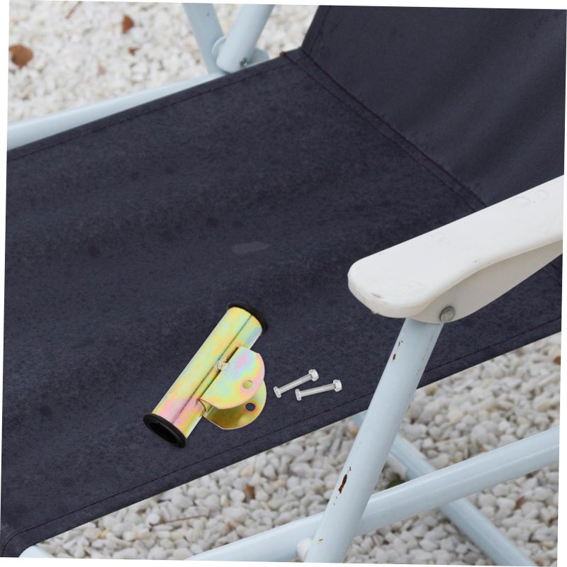 Reclining Chair Replacement Tube Lock Connector Hinge Latch Easy to Install - Image 5