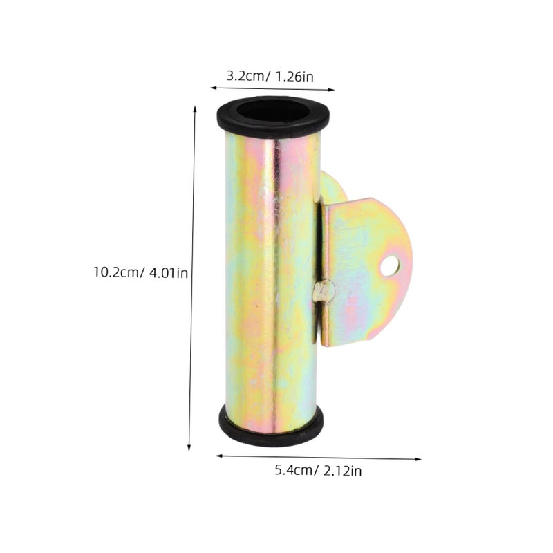 Reclining Chair Replacement Tube Lock Connector Hinge Latch Easy to Install - Image 3