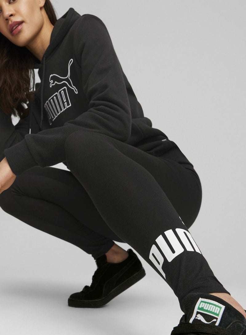 PUMA سروال ليغينغ بشعار ESS - Image 3