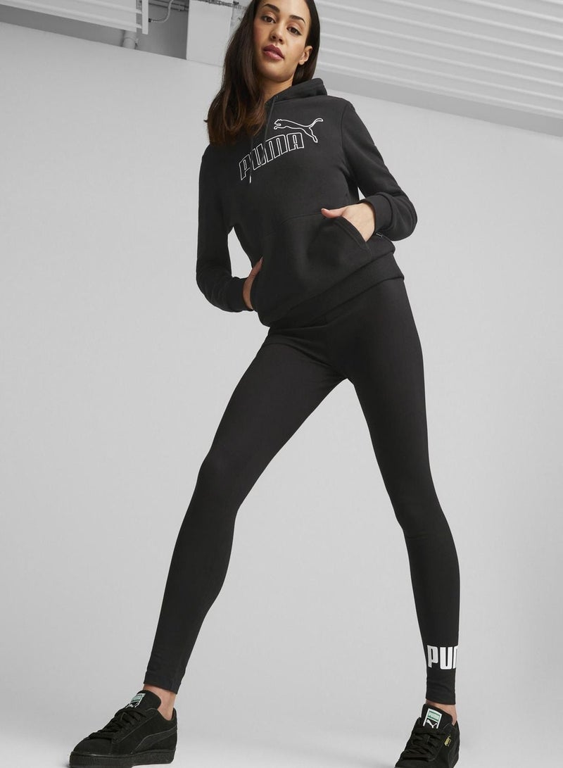 PUMA سروال ليغينغ بشعار ESS - Image 5