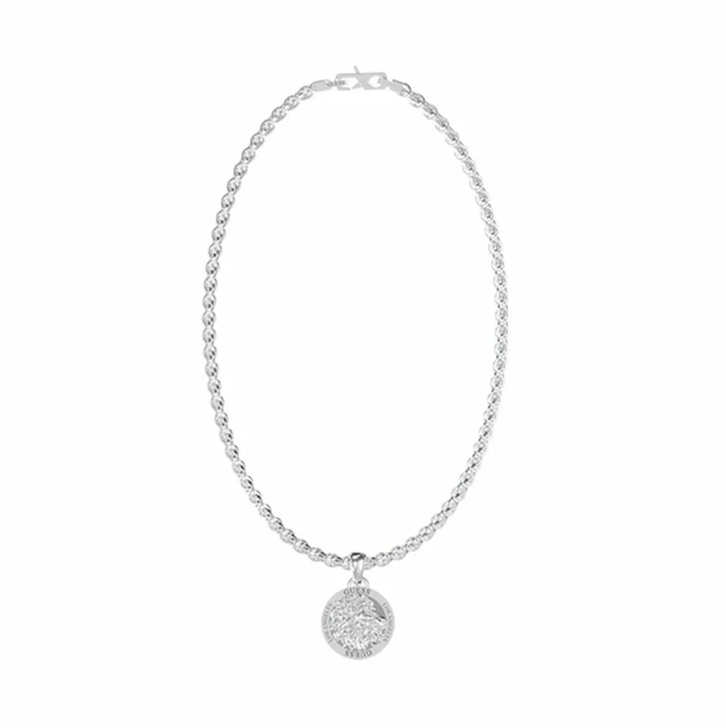 GUESS Long Pendent Detail Necklace