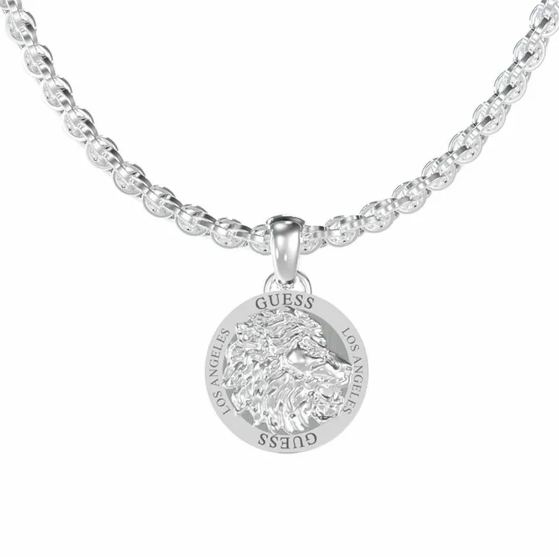 GUESS Long Pendent Detail Necklace