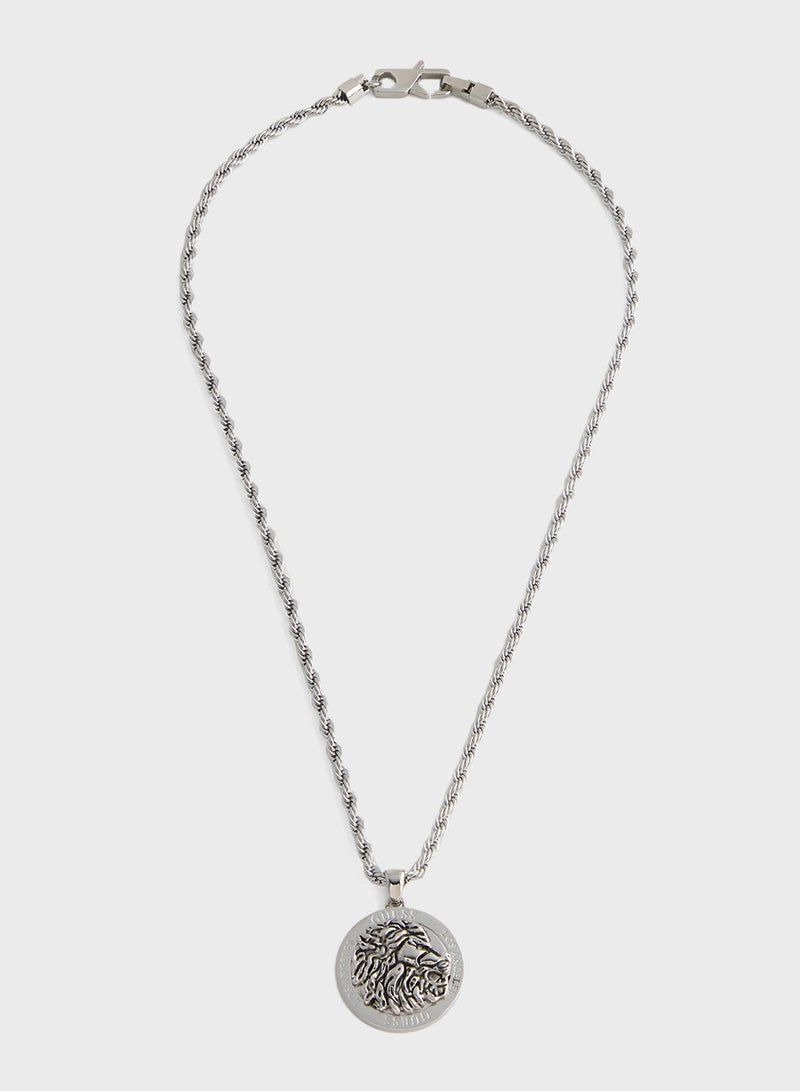 GUESS Long Pendent Detail Necklace - Image 1
