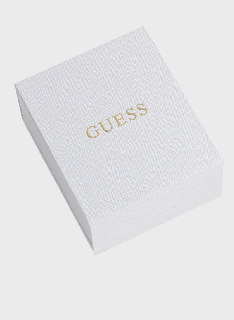 GUESS Long Pendent Detail Necklace
