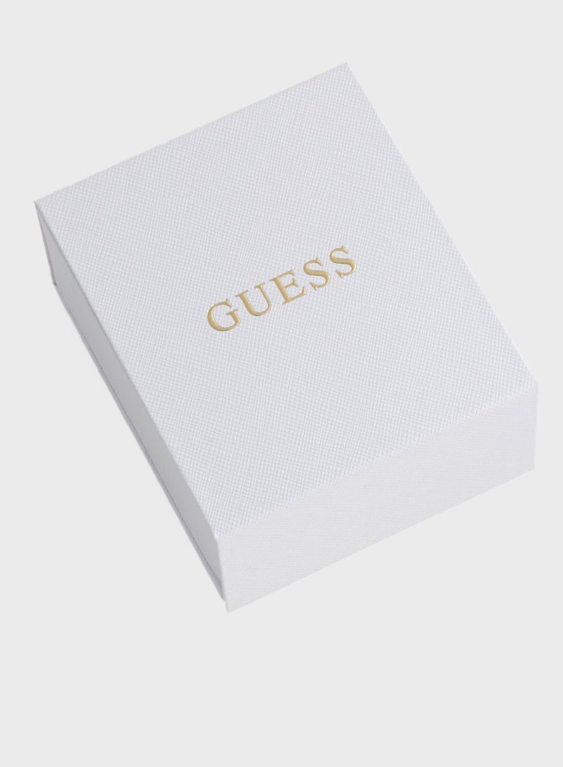 GUESS Long Pendent Detail Necklace - Image 4