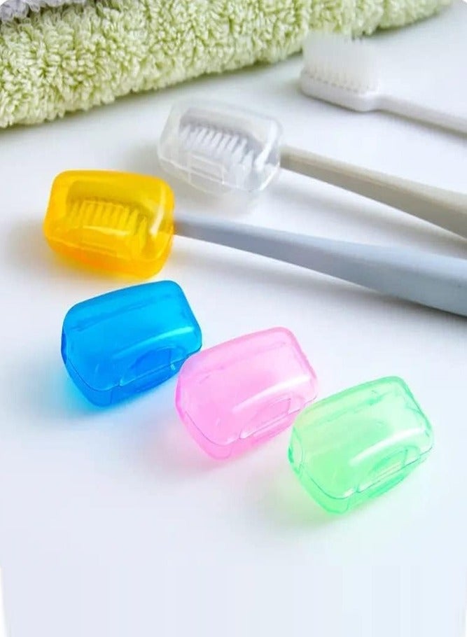 AMERTEER 5-Piece Toothbrush Head Cover - Image 1