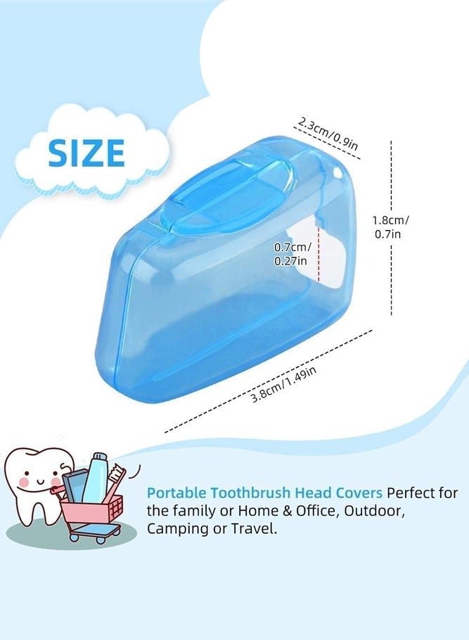 AMERTEER 5-Piece Toothbrush Head Cover - Image 2