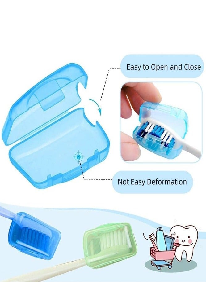AMERTEER 5-Piece Toothbrush Head Cover - Image 3