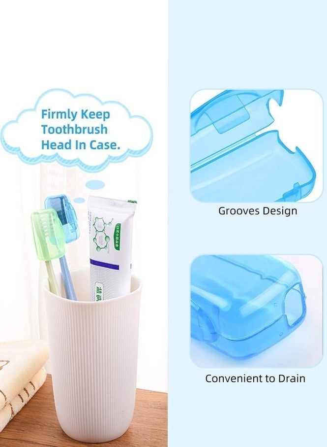 AMERTEER 5-Piece Toothbrush Head Cover - Image 4