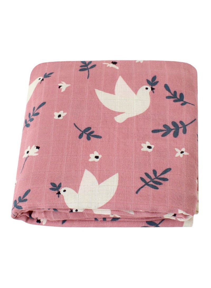 Pure Cotton Cartoon Printed Bath Towels