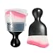 AOCISKA Car Interior Detailing BrushSoft Bristle Cleaning Brush Car Detailing Brush Dusting BrushCar Interior Cleaning ToolAuto Detail Brush Car Dash Duster Brush BlackRose with Cap - Image 2