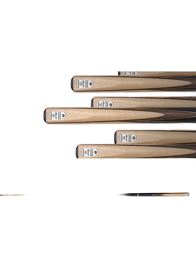 O'min Snooker Cue, Small Tip, Black 8, Chinese 8-ball, Medium Tip, Pool Cue, 16 Colors, 9.5mm, Gray Sandalwood - Image 3