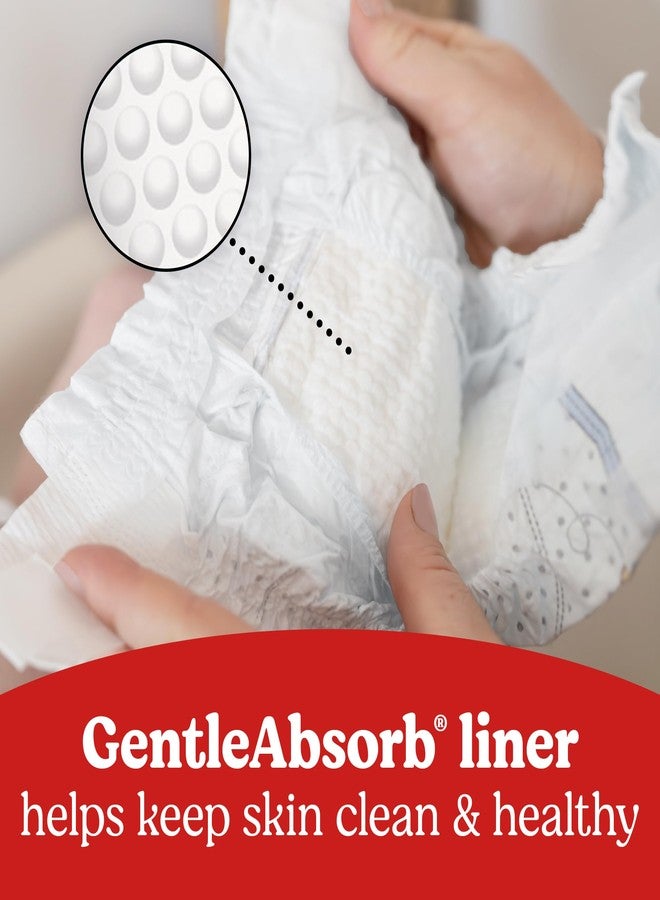 Huggies Size Newborn Diapers, Little Snugglers Baby Diapers, Size Newborn (up to 10 lbs), 31 Count, Packaging May Vary - Image 5