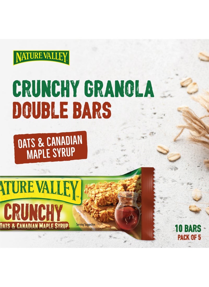 Nature Valley Oats And Maple Syrup Granola 10 Bar 42g - Image 3