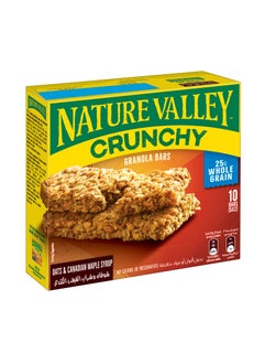 Nature Valley Oats And Maple Syrup Granola 10 Bar 42g  - Image 1