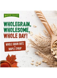 Nature Valley Oats And Maple Syrup Granola 10 Bar 42g  - Image 4