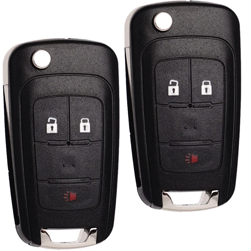 SUPALAND Remote Key Fob Replacement Fits for GMC Terrain 20102020 2021 Chevy Equinox 20102019 Sonic 20122017 Spark 20162017 Trax 20152018 Buick Encore 20142018 Keyless Entry Remote OHT01060512
