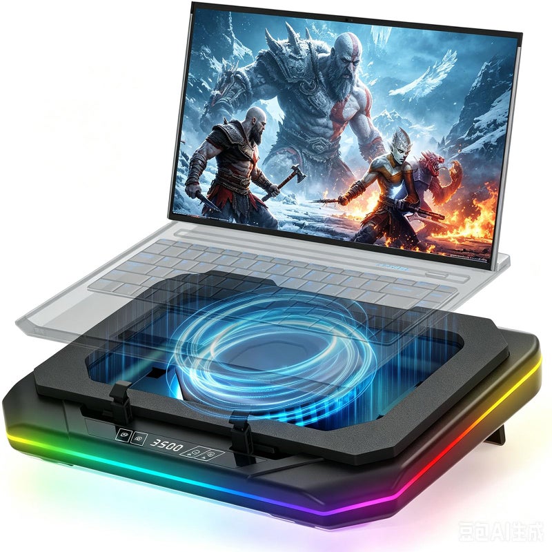 وسادة تبريد لجهاز Dell Alienware 16/16X Aurora M16 X16 R1 R2 16 Area-51 - Image 1