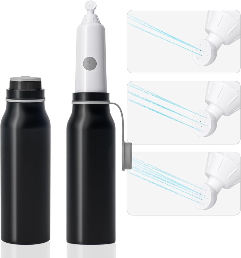 EBTULF Portable Bidet for Travel with 6 Spray Settings, High Pressure Handheld, Rechargeable Electric Portable Bidet for Women & Men (Black) - Image 1