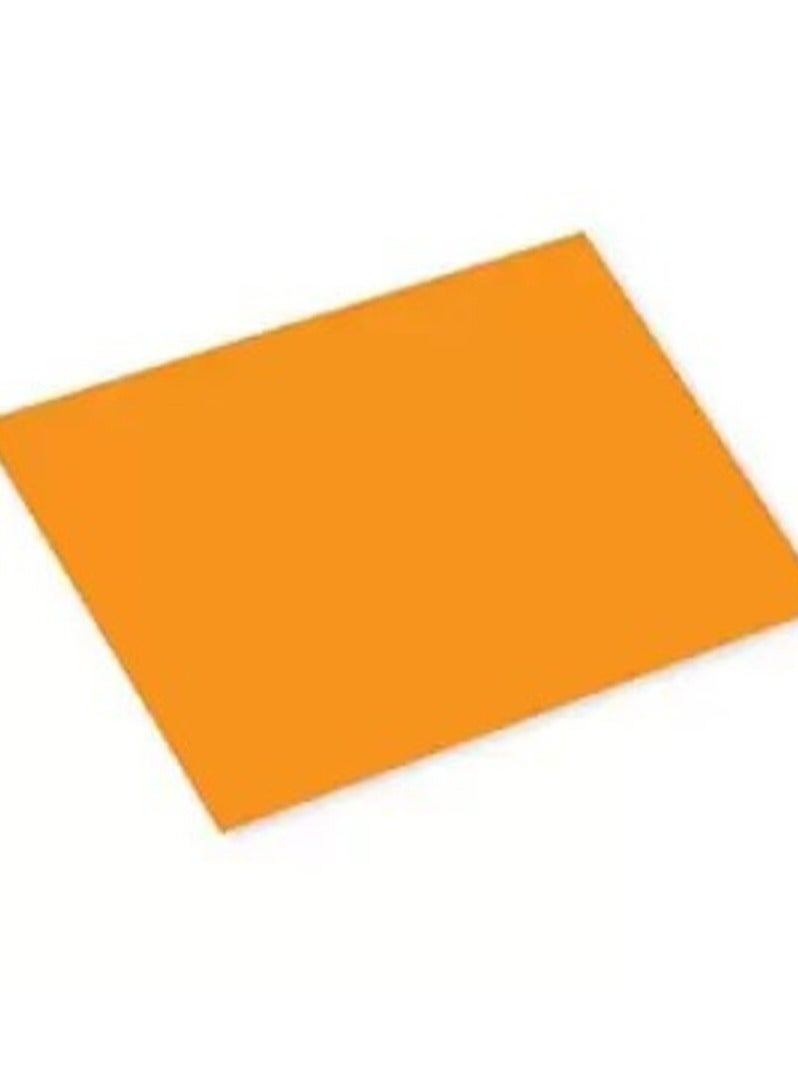 FIS Colored Cards, Size 25 x 35 cm Pocket of 100 pieces - FSCH1602535SA