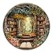 AEEKDOOK 1000 Piece Round Jigsaw Puzzles for Adults Forest Bookshelf Library 265 Large Circular Puzzle with Letters on Back Challenging Family Game Wall Decor Ideal Gift for Book Lover - Image 2
