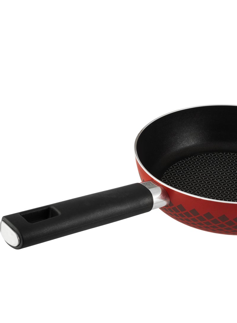 Fast High Quality Non-Stick Teflon Coated Aluminium Frying Pan 24cm - Image 3