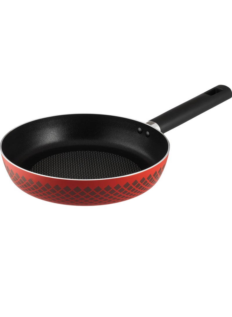 Fast High Quality Non-Stick Teflon Coated Aluminium Frying Pan 24cm - Image 2