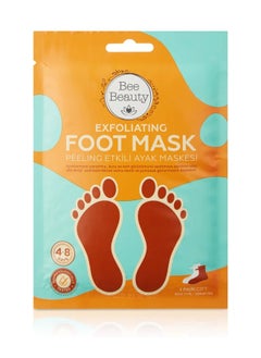 Bee Beauty Bee Beauty Peeling Foot Mask (1 Pair)  - Image 1