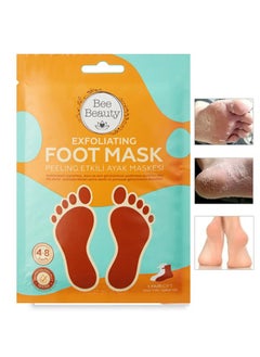 Bee Beauty Bee Beauty Peeling Foot Mask (1 Pair)  - Image 4