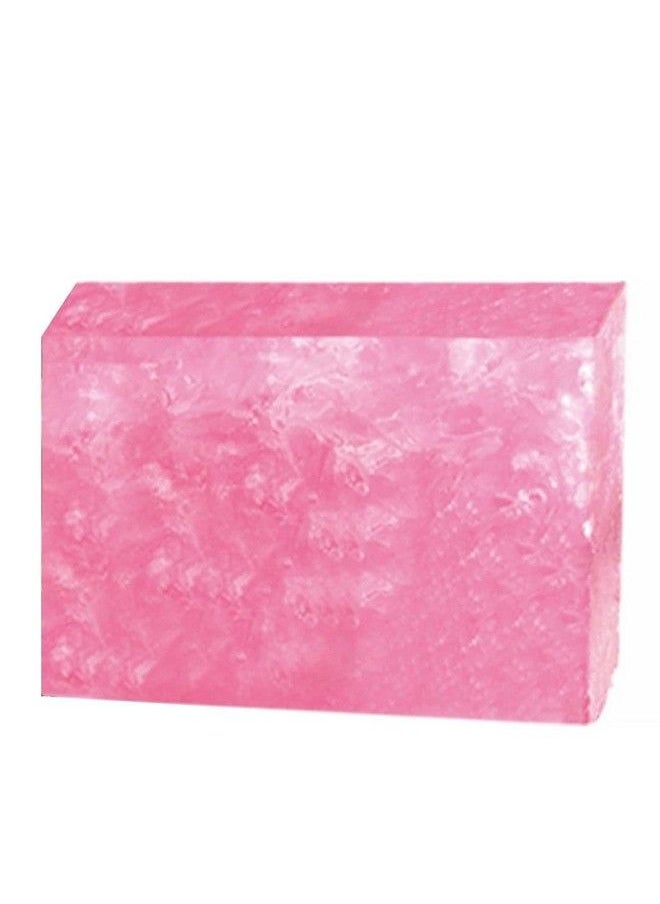 passion indulge - Natural Handmade Bath Bar Soap Berry Burst (Strawberry) (Pack Of 3) - Image 1