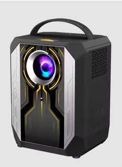Q5 Star Projector (Black) – LED Night Light, Cosmic Sky Projector for Bedroom, Living Room, and Home Theater