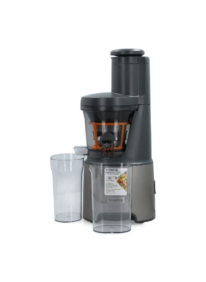 كينوود عصارة بسرعة متغيرة بقوة 230 واط، باللونين الأسود والرمادي، وإبريق بسعة 600 مل، OWJMP85.000SI