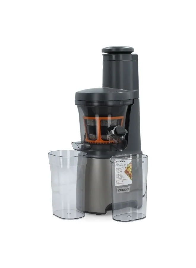 كينوود عصارة بسرعة متغيرة بقوة 230 واط، باللونين الأسود والرمادي، وإبريق بسعة 600 مل، OWJMP85.000SI