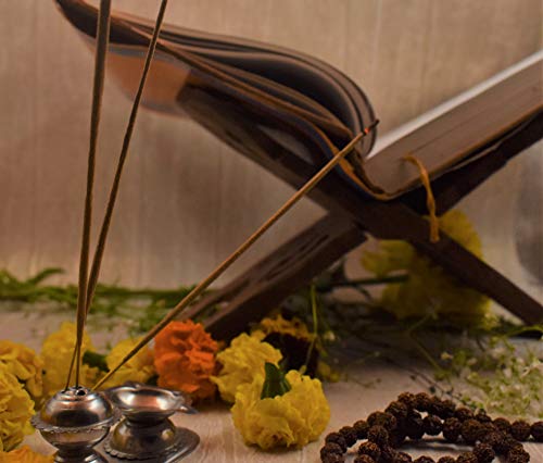 SVATV Ancient Lavender Incense Stick with Pack of 6 Incense for Meditation, Yoga, Spiritual, Aromatherapy Energy Cleansing & Calm Down The Mind - 15g x 06 Incense | 90g | 1.05oz - Image 3