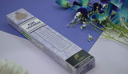 SVATV Ancient Lavender Incense Stick with Pack of 6 Incense for Meditation, Yoga, Spiritual, Aromatherapy Energy Cleansing & Calm Down The Mind - 15g x 06 Incense | 90g | 1.05oz - Image 2