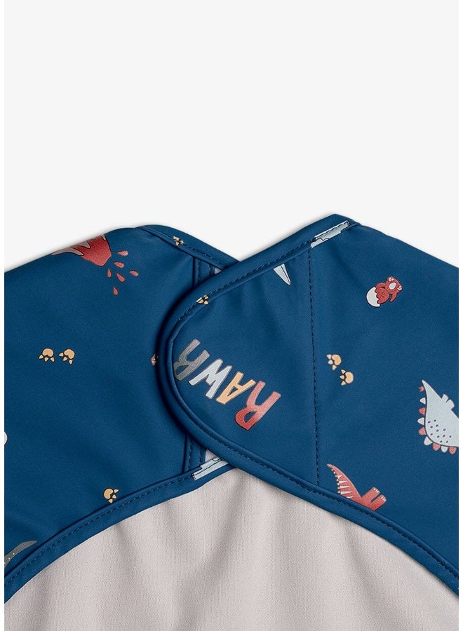 Citron Bibs Long sleeve - Dino - Image 3