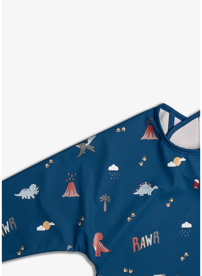 Citron Bibs Long sleeve - Dino - Image 2