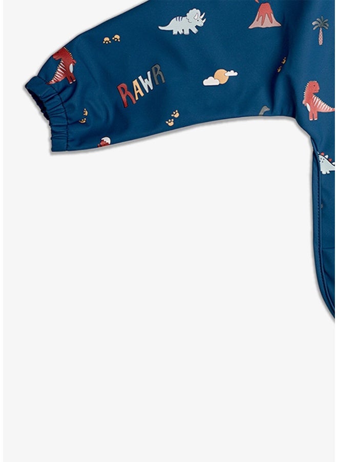 Citron Bibs Long sleeve - Dino - Image 5