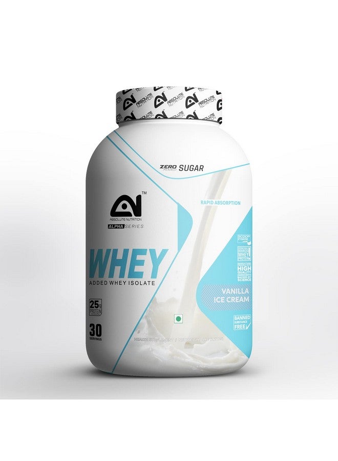 Absolute Nutrition’s Alpha Series Exclusive Whey Protein 1KG (French Vanilla) - Image 1