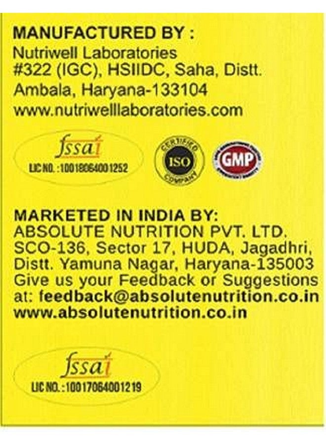 Absolute Nutrition’s Alpha Series Exclusive Whey Protein 1KG (French Vanilla) - Image 4