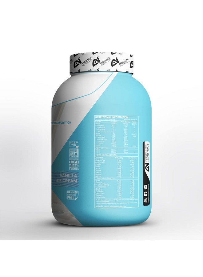 Absolute Nutrition’s Alpha Series Exclusive Whey Protein 1KG (French Vanilla) - Image 2