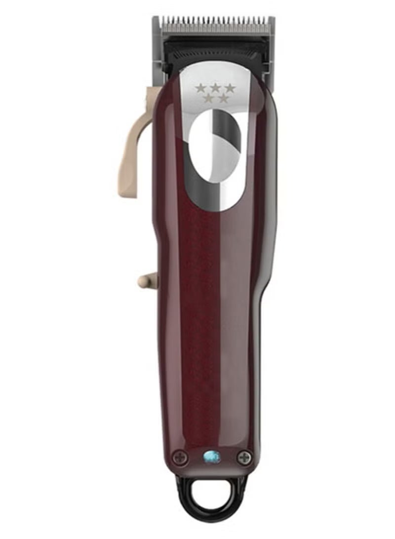 Shaving - Trimmers & Groomers Magic Clip Cordless Maroon/Silver - Image 1